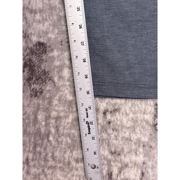 Aether Strand Tech Pants Large Mens Slate Heather Chambray Blue - Picture 5 of 7